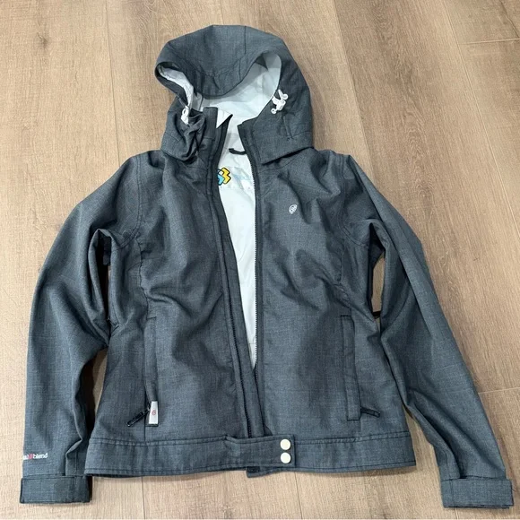 Special Blend 15K Nova Collection Ski Jacket Women Small Gray Hood Waterproof - Picture 4 of 13